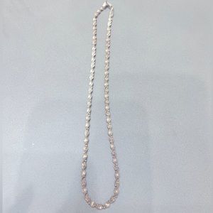 Sterling silver necklace 16 inches long